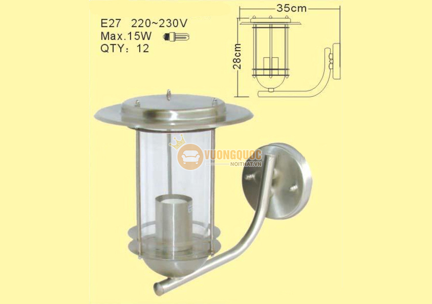 Đèn tường ROL274-1